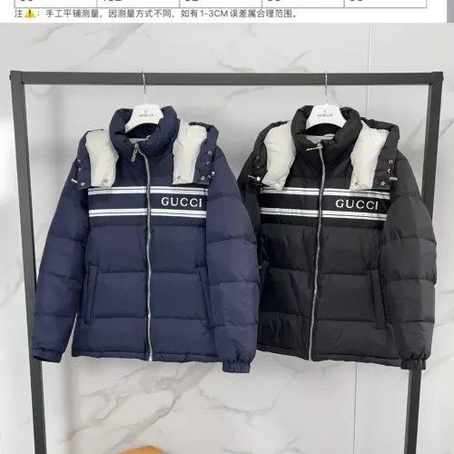 Replica Gucci Down Feather Coat Long Sleeved For Unisex #1380196 $170.00 USD for Wholesale