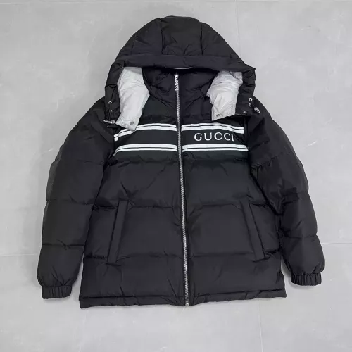 Gucci Down Feather Coat Long Sleeved For Unisex #1380197 $170.00 USD, Wholesale Replica Gucci Down Feather Coat