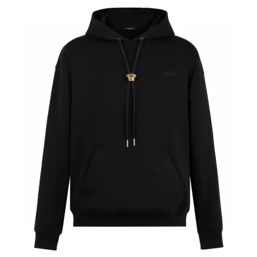 Versace Hoodies Long Sleeved For Unisex #1380199 $88.00 USD, Wholesale Replica Versace Hoodies