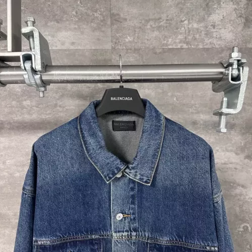 Replica Balenciaga Jackets Long Sleeved For Unisex #1380200 $112.00 USD for Wholesale