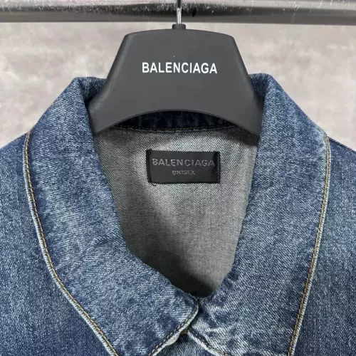 Replica Balenciaga Jackets Long Sleeved For Unisex #1380200 $112.00 USD for Wholesale