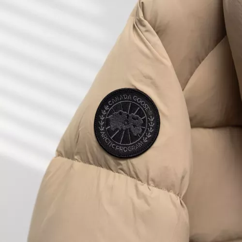 Replica Canada Goose Down Feather Coat Long Sleeved For Unisex #1380208 $172.00 USD for Wholesale