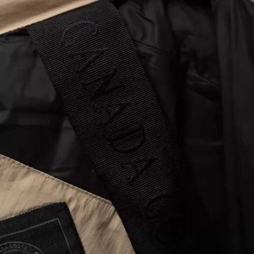 Replica Canada Goose Down Feather Coat Long Sleeved For Unisex #1380208 $172.00 USD for Wholesale