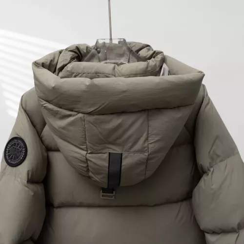 Replica Canada Goose Down Feather Coat Long Sleeved For Unisex #1380209 $172.00 USD for Wholesale