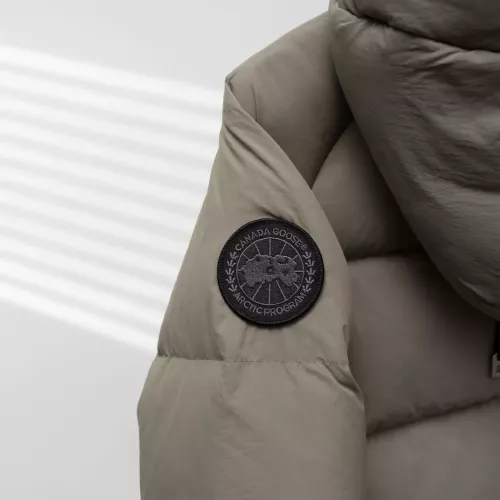 Replica Canada Goose Down Feather Coat Long Sleeved For Unisex #1380209 $172.00 USD for Wholesale