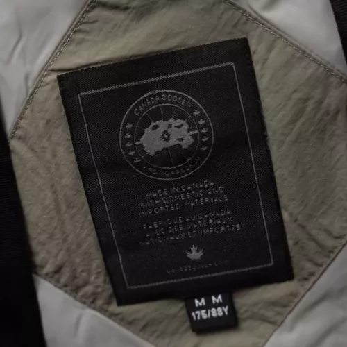 Replica Canada Goose Down Feather Coat Long Sleeved For Unisex #1380209 $172.00 USD for Wholesale