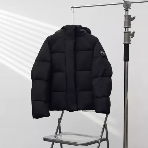 Canada Goose Down Feather Coat Long Sleeved For Unisex #1380210 $172.00 USD, Wholesale Replica Canada Goose Down Feather Coat