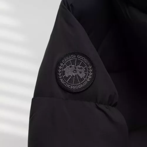 Replica Canada Goose Down Feather Coat Long Sleeved For Unisex #1380210 $172.00 USD for Wholesale