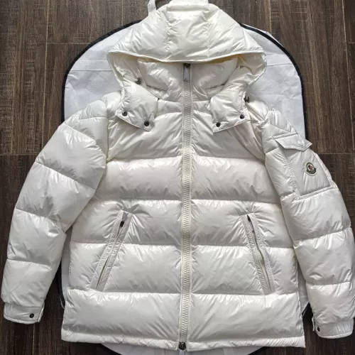 Moncler Down Feather Coat Long Sleeved For Women #1380211 $132.00 USD, Wholesale Replica Moncler Down Feather Coat