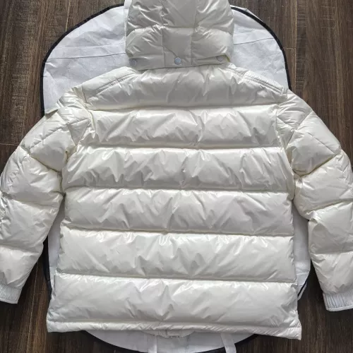 Replica Moncler Down Feather Coat Long Sleeved For Women #1380211 $132.00 USD for Wholesale
