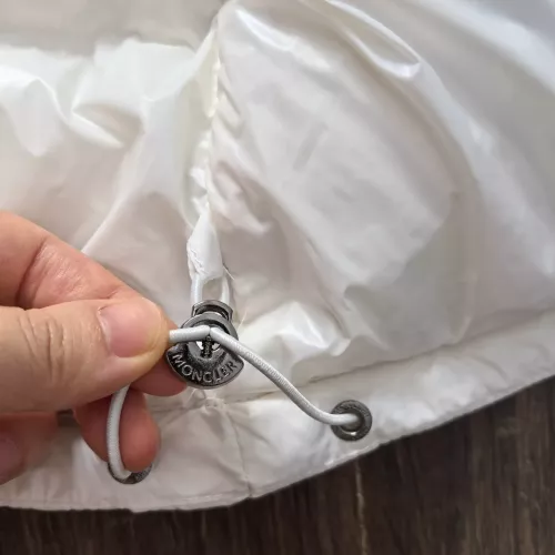 Replica Moncler Down Feather Coat Long Sleeved For Women #1380211 $132.00 USD for Wholesale