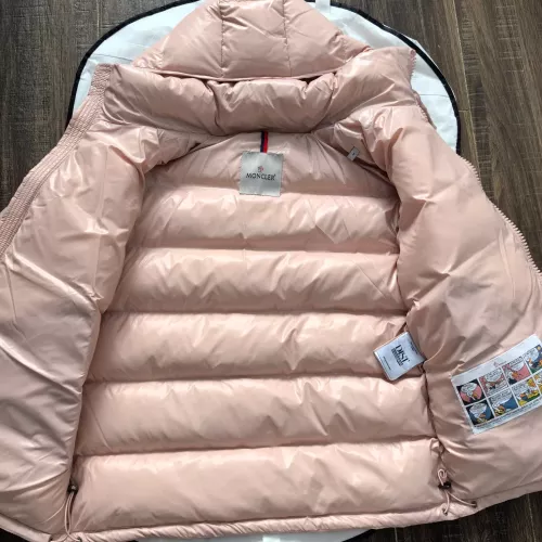 Replica Moncler Down Feather Coat Long Sleeved For Women #1380213 $132.00 USD for Wholesale