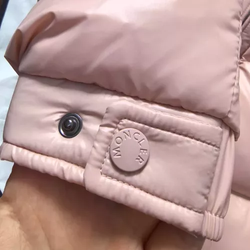 Replica Moncler Down Feather Coat Long Sleeved For Women #1380213 $132.00 USD for Wholesale