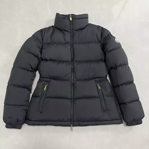 Moncler Down Feather Coat Long Sleeved For Women #1380214 $172.00 USD, Wholesale Replica Moncler Down Feather Coat