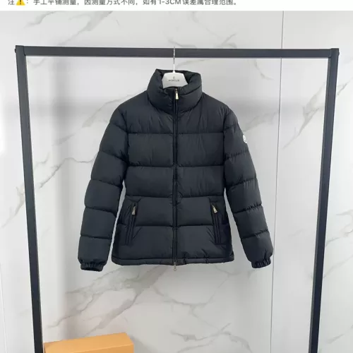 Replica Moncler Down Feather Coat Long Sleeved For Women #1380214 $172.00 USD for Wholesale