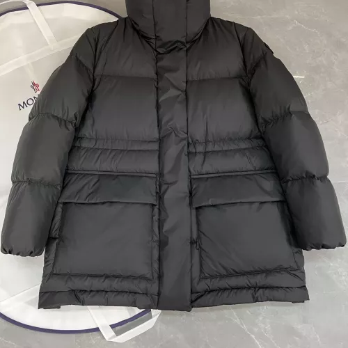 Moncler Down Feather Coat Long Sleeved For Women #1380218 $172.00 USD, Wholesale Replica Moncler Down Feather Coat