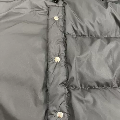 Replica Moncler Down Feather Coat Long Sleeved For Women #1380218 $172.00 USD for Wholesale