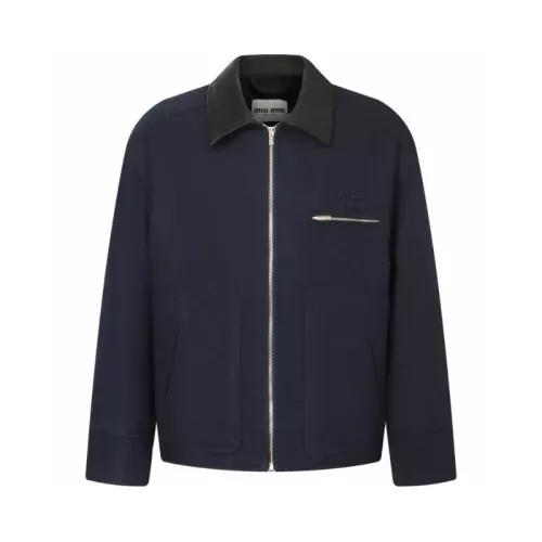 MIU MIU Jackets Long Sleeved For Unisex #1380220 $158.00 USD, Wholesale Replica MIU MIU Jackets