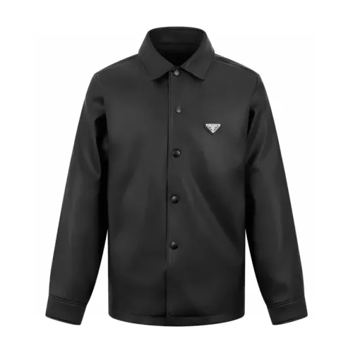 Prada Jackets Long Sleeved For Unisex #1380221 $108.00 USD, Wholesale Replica Prada Jackets