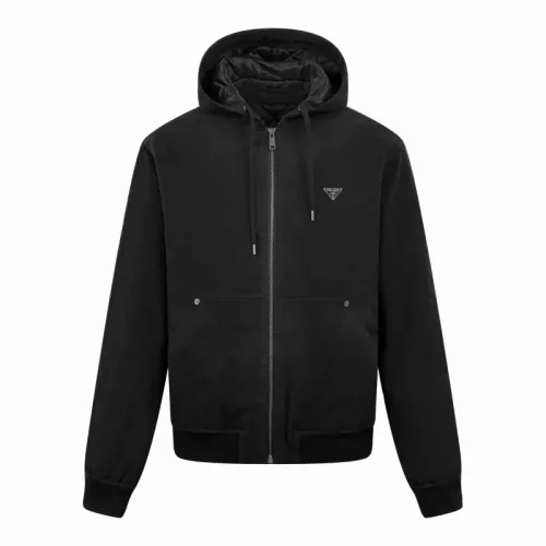 Prada Jackets Long Sleeved For Unisex #1380222 $135.00 USD, Wholesale Replica Prada Jackets