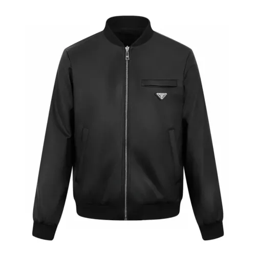 Prada Jackets Long Sleeved For Unisex #1380223 $155.00 USD, Wholesale Replica Prada Jackets
