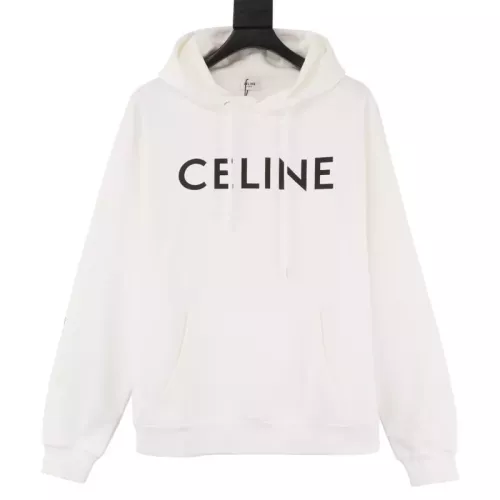 Celine Hoodies Long Sleeved For Unisex #1380235 $48.00 USD, Wholesale Replica Celine Hoodies