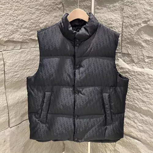 Christian Dior Down Feather Coat Sleeveless For Unisex #1380239 $170.00 USD, Wholesale Replica Christian Dior Down Feather Coat