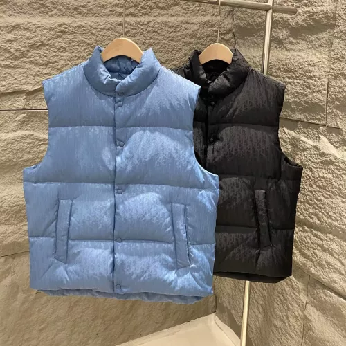 Christian Dior Down Feather Coat Sleeveless For Unisex #1380240 $170.00 USD, Wholesale Replica Christian Dior Down Feather Coat