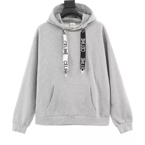 Celine Hoodies Long Sleeved For Unisex #1380242 $48.00 USD, Wholesale Replica Celine Hoodies