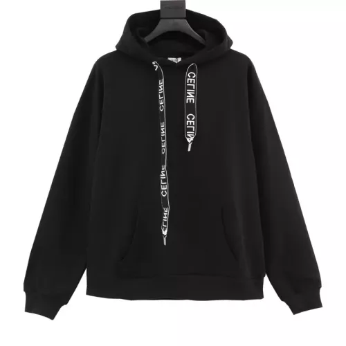 Celine Hoodies Long Sleeved For Unisex #1380243 $48.00 USD, Wholesale Replica Celine Hoodies