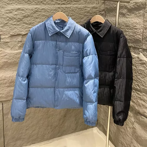 Christian Dior Down Feather Coat Long Sleeved For Unisex #1380249 $225.00 USD, Wholesale Replica Christian Dior Down Feather Coat
