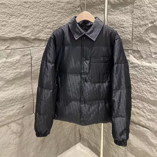 Christian Dior Down Feather Coat Long Sleeved For Unisex #1380250 $225.00 USD, Wholesale Replica Christian Dior Down Feather Coat