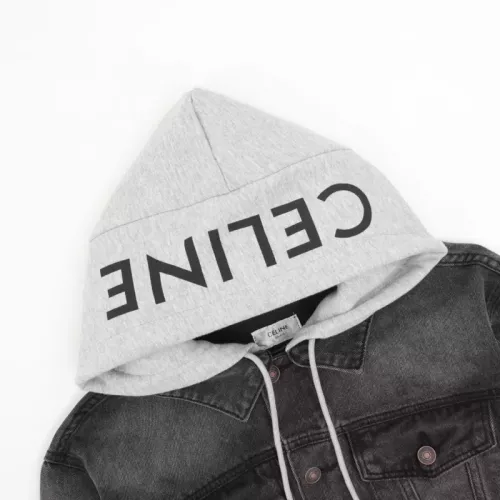 Replica Celine Jackets Long Sleeved For Unisex #1380256 $72.00 USD for Wholesale