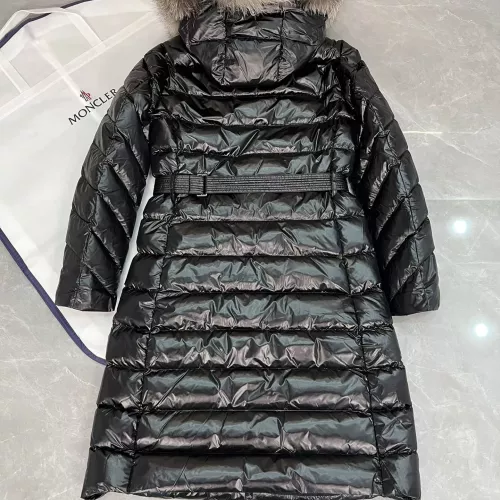 Replica Moncler Down Feather Coat Long Sleeved For Women #1380257 $192.00 USD for Wholesale