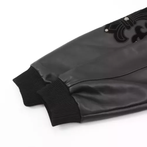 Replica Chrome Hearts Jackets Long Sleeved For Unisex #1380259 $76.00 USD for Wholesale