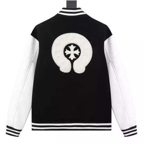 Replica Chrome Hearts Jackets Long Sleeved For Unisex #1380262 $76.00 USD for Wholesale