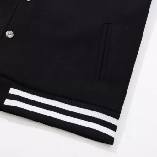 Replica Chrome Hearts Jackets Long Sleeved For Unisex #1380262 $76.00 USD for Wholesale