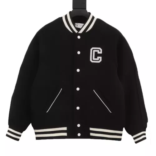 Celine Jackets Long Sleeved For Unisex #1380264 $82.00 USD, Wholesale Replica Celine Jackets