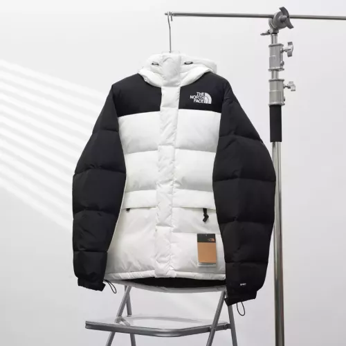 The North Face Down Feather Coat Long Sleeved For Unisex #1380268 $140.00 USD, Wholesale Replica The North Face Down Feather Coat