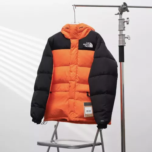 The North Face Down Feather Coat Long Sleeved For Unisex #1380269 $140.00 USD, Wholesale Replica The North Face Down Feather Coat