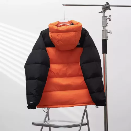 Replica The North Face Down Feather Coat Long Sleeved For Unisex #1380269 $140.00 USD for Wholesale