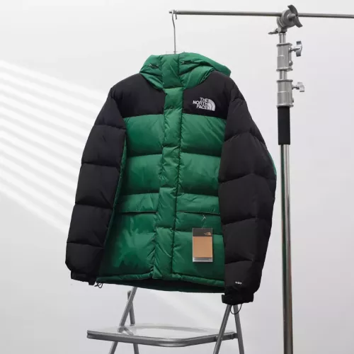 The North Face Down Feather Coat Long Sleeved For Unisex #1380270 $140.00 USD, Wholesale Replica The North Face Down Feather Coat