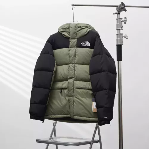 The North Face Down Feather Coat Long Sleeved For Unisex #1380271 $140.00 USD, Wholesale Replica The North Face Down Feather Coat