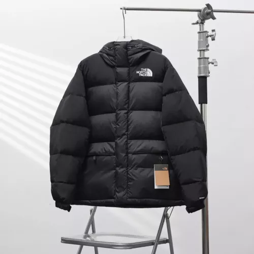 The North Face Down Feather Coat Long Sleeved For Unisex #1380273 $140.00 USD, Wholesale Replica The North Face Down Feather Coat