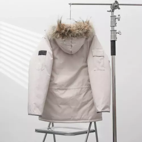 Replica Canada Goose Down Feather Coat Long Sleeved For Unisex #1380275 $160.00 USD for Wholesale