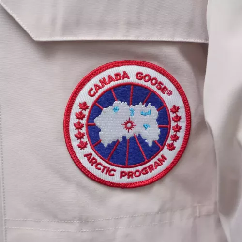 Replica Canada Goose Down Feather Coat Long Sleeved For Unisex #1380275 $160.00 USD for Wholesale