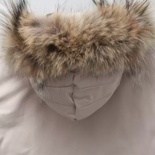 Replica Canada Goose Down Feather Coat Long Sleeved For Unisex #1380275 $160.00 USD for Wholesale