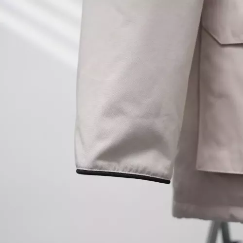 Replica Canada Goose Down Feather Coat Long Sleeved For Unisex #1380275 $160.00 USD for Wholesale