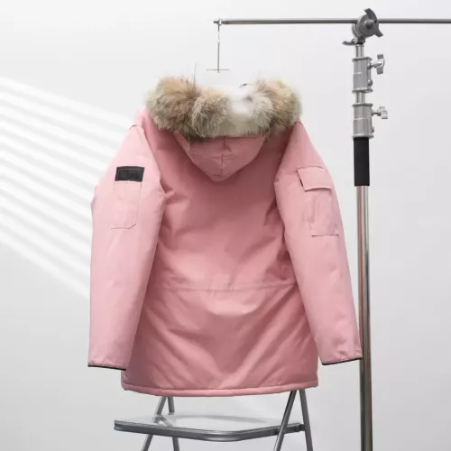 Replica Canada Goose Down Feather Coat Long Sleeved For Unisex #1380276 $160.00 USD for Wholesale