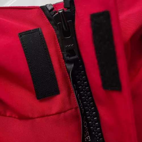 Replica Canada Goose Down Feather Coat Long Sleeved For Unisex #1380277 $160.00 USD for Wholesale